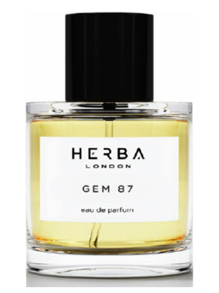 Mens G.E.M. 87 HERBA London Perfume - Exquisite Fragrance for Him | Shop Now