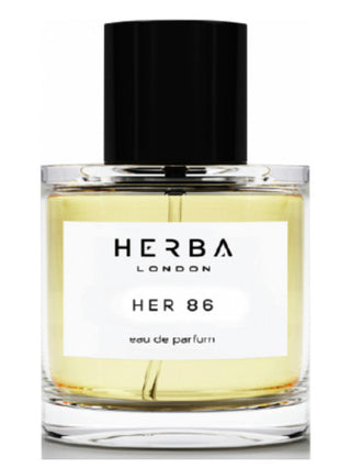 HERBA London Womens Perfume - H.E.R. 86 - Best Fragrance for Women 2021