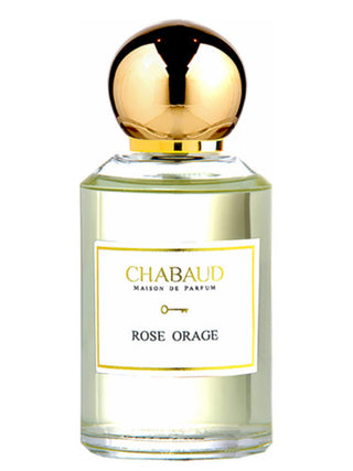 Rose Orage Chabaud Maison de Parfum Unisex Perfume - Fragrance for Women and Men