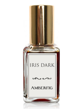 Unisex Iris Dark Amberfig Perfume - Luxury Fragrance for Women and Men