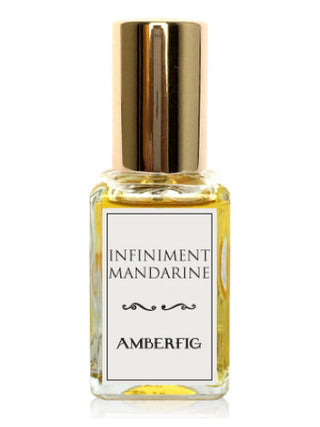 Infiniment Mandarine Amberfig Perfume for Women and Men - Exquisite Fragrance Bottle Image