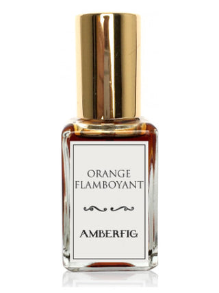 Orange Flamboyant Amberfig Unisex Perfume - Fragrance for Women and Men