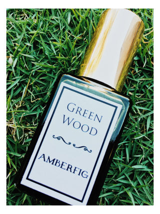 Green Wood Amberfig Unisex Perfume - Best Fragrance for Men and Women