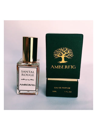 Santal Rouge Amberfig Unisex Perfume - Best Fragrance for Women and Men