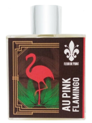 Unisex Au Pink Flamingo Fleur De Point Perfume - 375x500 Image