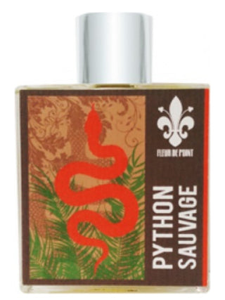 Alt text: Python Sauvage Fleur De Point Unisex Perfume - Fragrance for Women and Men | Shop Now