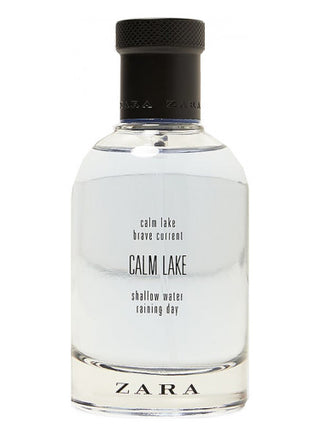 Mens Calm Lake Zara Perfume - Fresh aquatic fragrance in a stylish bottle - Shop now