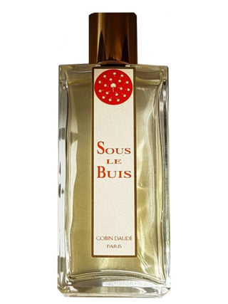 Unisex Sous Le Buis Gobin Daudé Perfume - Elegant Fragrance for Women and Men