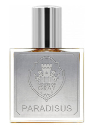 Paradisus House of Gray Perfume for Women and Men - Designer Fragrance Bottle Image