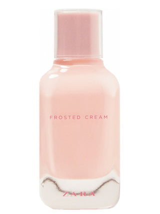 Zara Frosted Cream Perfume for Women - Elegant fragrance in a stylish bottle