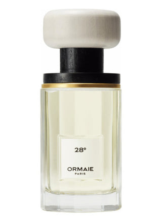 28° Ormaie Unisex Perfume - Floral Woody Fragrance for Women and Men