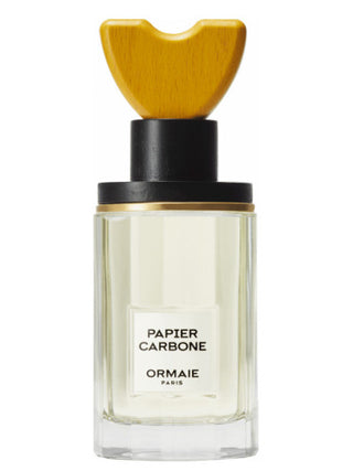 Ormaie Papier Carbone Unisex Perfume Bottle - Elegant Scent for Women and Men