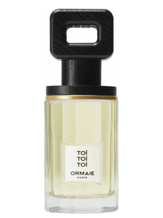 Ormaie Toi Toi Toi Unisex Perfume - Elegant Fragrance for Women and Men | Shop Now