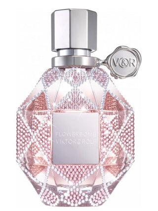 Flowerbomb Swarovski® Holiday Limited Edition Viktor&Rolf Perfume for Women - Best Fragrance 2021 | Buy Now