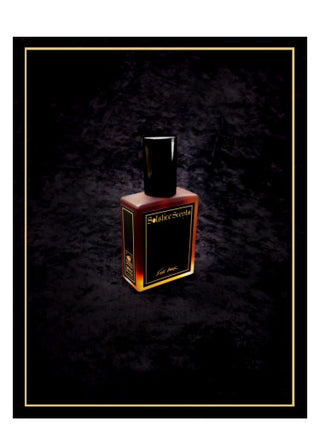 Full Dark Solstice Scents Perfume for Women and Men - Luxury Fragrance Bottle