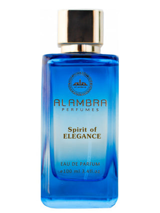 Unisex Spirit Of Elegance Al Ambra Perfume - Luxury Fragrance for Women and Men