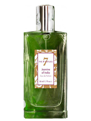 Jasmine of India The 7 Virtues perfume for women - Exotic floral fragrance in a stylish bottle - Buy now for a luxurious scent experience