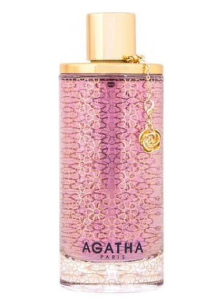 Balade aux Champs-Elysées Agatha Paris Womens Perfume - Elegant Fragrance Bottle