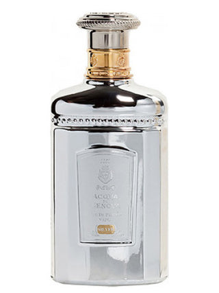 Silver Acqua di Genova Perfume for Women and Men - Elegant Fragrance in a Glass Bottle