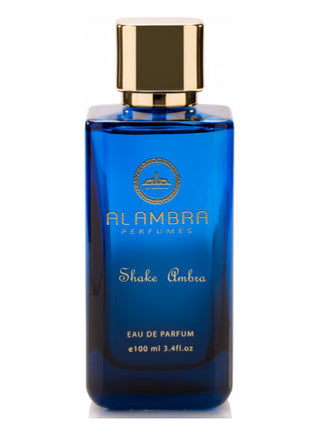 Shake Ambra Al Ambra Unisex Perfume - Captivating Blend for Men and Women