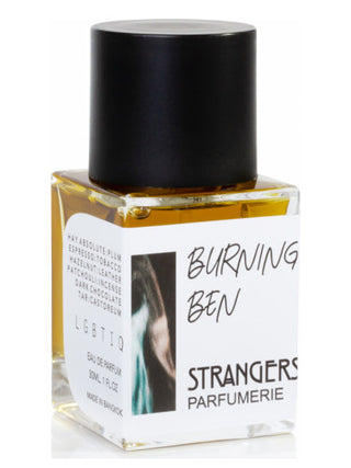 Unisex Burning Ben Strangers Parfumerie perfume for women and men - captivating fragrance in a stylish bottle