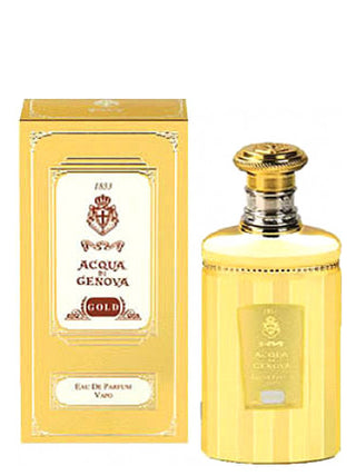 Gold Acqua di Genova Unisex Perfume - Elegant fragrance for men and women | Buy now for a luxurious scent experience