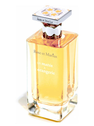 Un Matin À LOrangerie Rose et Marius Perfume for Women and Men - Luxurious Fragrance Bottle - Best Perfume Image