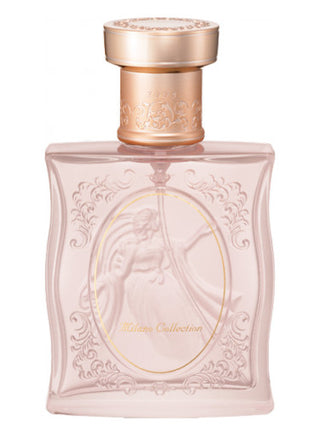 Milano Collection 2008 Kanebo for women - Elegant floral perfume bottle on white background