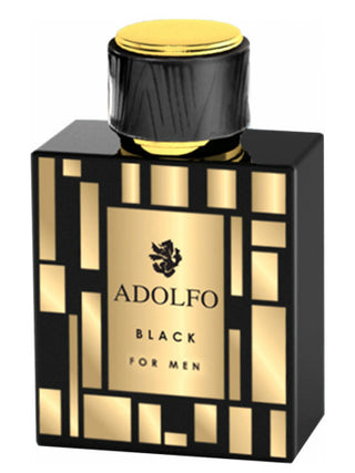 Adolfo Black For Men Fragrance - Adolfo Fragrances for Men | Best Mens Perfume Image