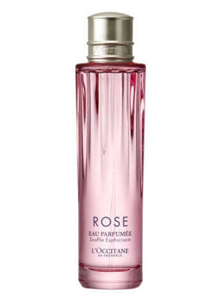 Rose Eau Parfumee Souffle Euphorisant by LOccitane en Provence for Women - Elegant floral perfume image