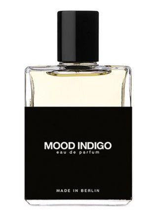 Unisex Mood Indigo Moth and Rabbit Perfume - Womens and Mens Fragrance Image