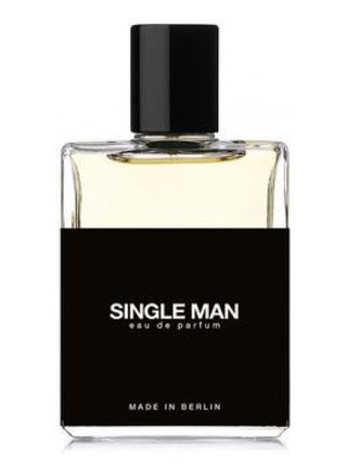 Single Man Moth and Rabbit Perfumes for women and men - Exquisite fragrance bottle on white background