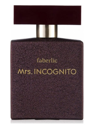 Mrs. Incognito Faberlic Womens Perfume - Elegant Floral Fragrance | Buy Online