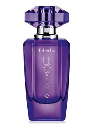 UViolet Faberlic womens perfume - enchanting floral fragrance in a bottle - buy now for irresistible charm