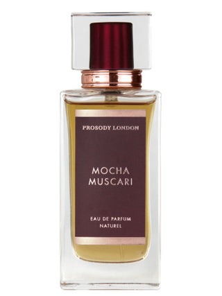 Prosody London Mocha Muscari Unisex Perfume - Luxurious Fragrance for Women and Men