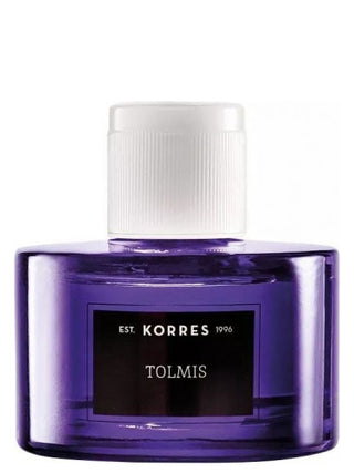 Exquisite Tolmis Korres perfume for women - captivating fragrance in an elegant bottle