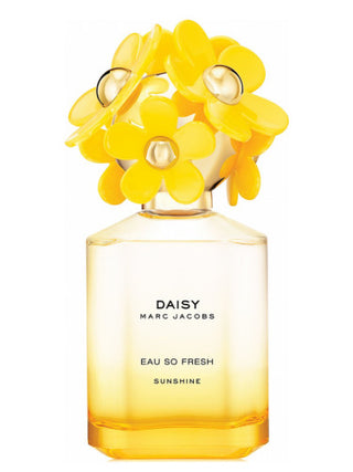 Marc Jacobs Daisy Eau So Fresh Sunshine Perfume for Women - Floral Fragrance Bottle