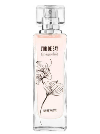 Orsay LOr De Say Magnolia perfume for women - Elegant floral fragrance in a bottle - Buy online now