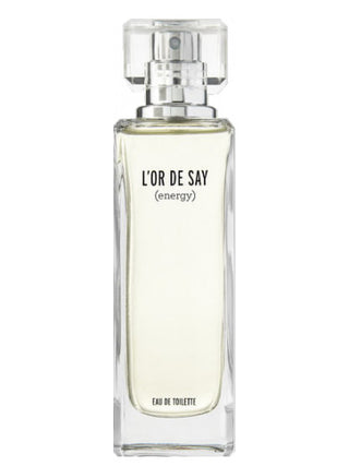 Orsay LOr De Say Energy perfume for women - elegant fragrance in a bottle, 375x500 image