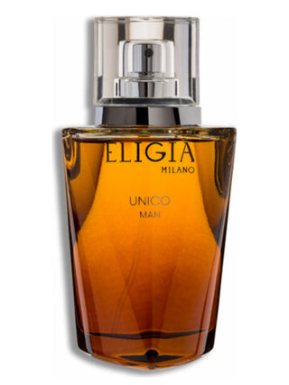 Unico Man Eligia Mens Perfume - Elegant Fragrance in Stylish Bottle