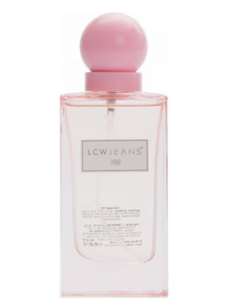 LCW Jeans 1988 LC Waikiki Womens Perfume - Elegant fragrance bottle on white background