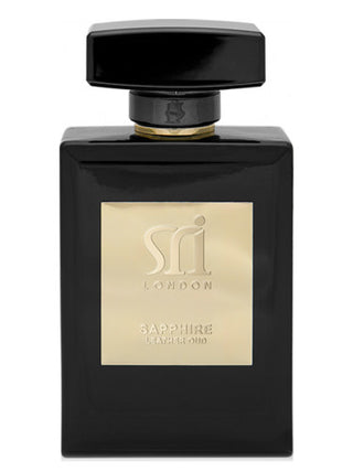 Blue Sapphire Leather Oud Sri London Unisex Perfume - Best Fragrance for Men and Women