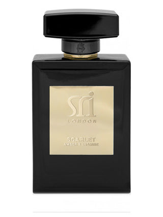 Scarlet Amber & Jasmine Sri London Perfume for Women and Men - Exquisite Fragrance Image