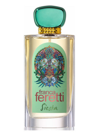 Franca Feretti Siesta Brocard for women perfume bottle - elegant fragrance for her