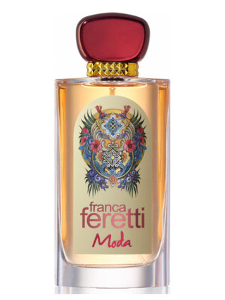 Franca Feretti Moda Brocard Womens Perfume - Elegantly Designed Fragrance Bottle