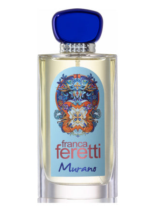 Franca Feretti Murano Brocard perfume for women - alluring scent in elegant bottle