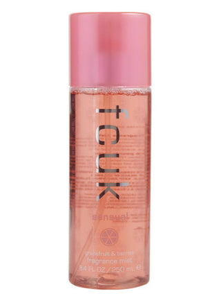 FCUK Sensual Grapefruit & Berries Perfume for Women - Exquisite fragrance bottle in elegant design