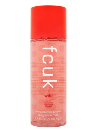 Wild Red Raspberries & Vanilla FCUK Womens Perfume - Buy Online | Best Fragrance Deals