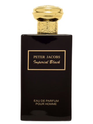 Imperial Black Pour Homme Peter Jacobs for Men Cologne - Best Fragrance for Men - Buy Online Now