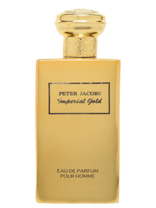 Imperial Gold Pour Homme Peter Jacobs Mens Perfume - Best Fragrance for Men | Shop Now!